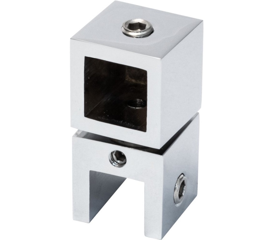Stabilizační tyč SQ GG 1000 sklo-sklo Chrom lesk