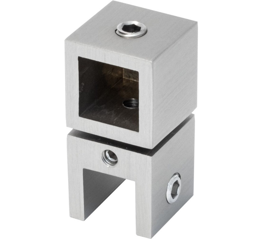 Stabilizační tyč SQ GW 1000 sklo-zeď Nerez matt