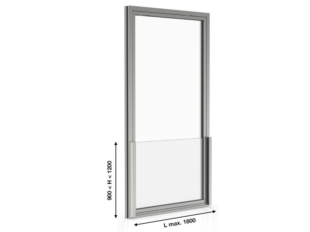 Sada Finestra S RAL7016 Antracit matt