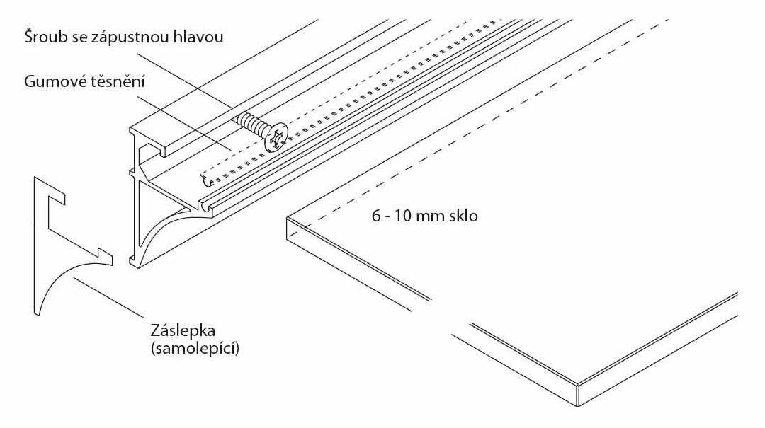 Policový profil GK 300 EV1 1m