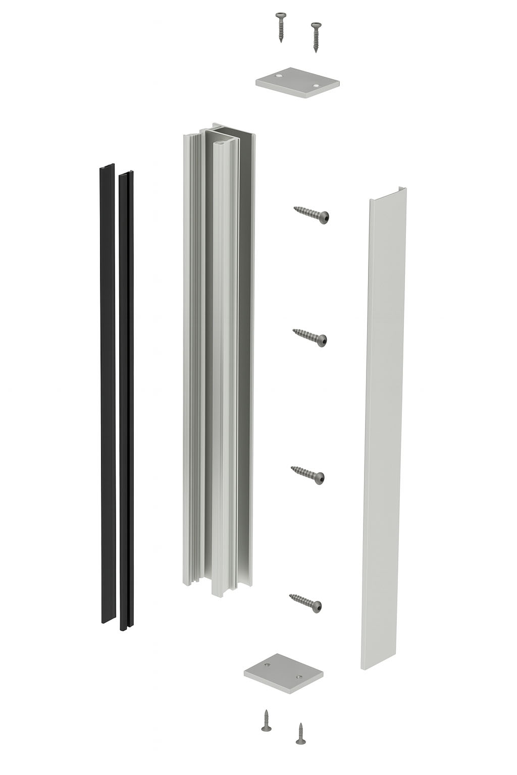 Sada Finestra S RAL7016 Antracit matt