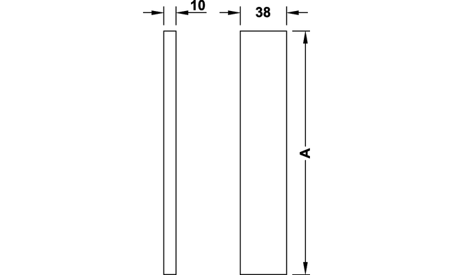 Úchyt Adhesive Conus Block 400 EV1