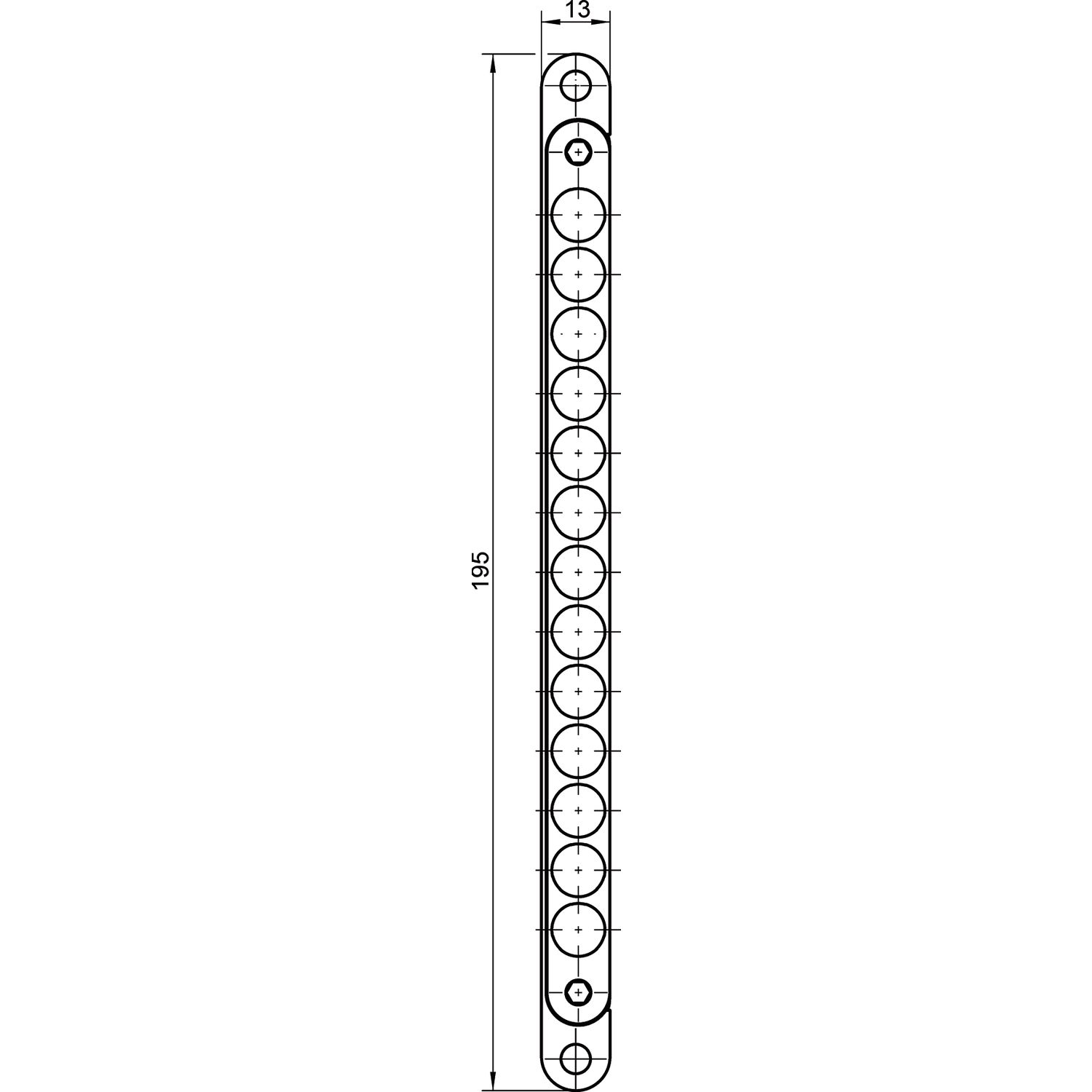Magnetická lišta Keep Close KC 50