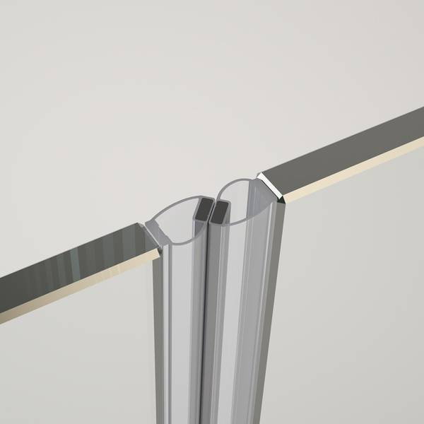 Magnetické těsnění 180° X samolepící 2500mm