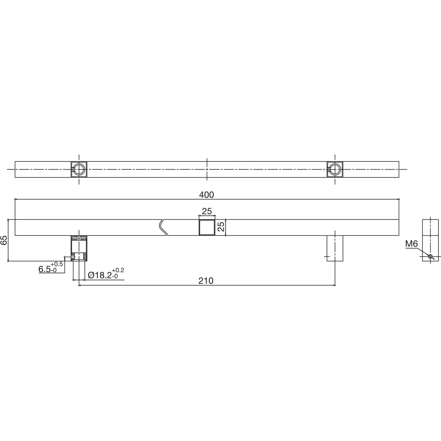 Marchesi 4820 Quadra H25 400
