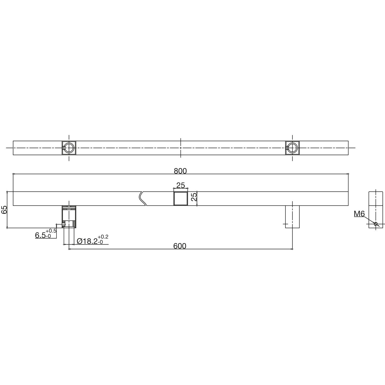 Marchesi 4820 Quadra H25 800