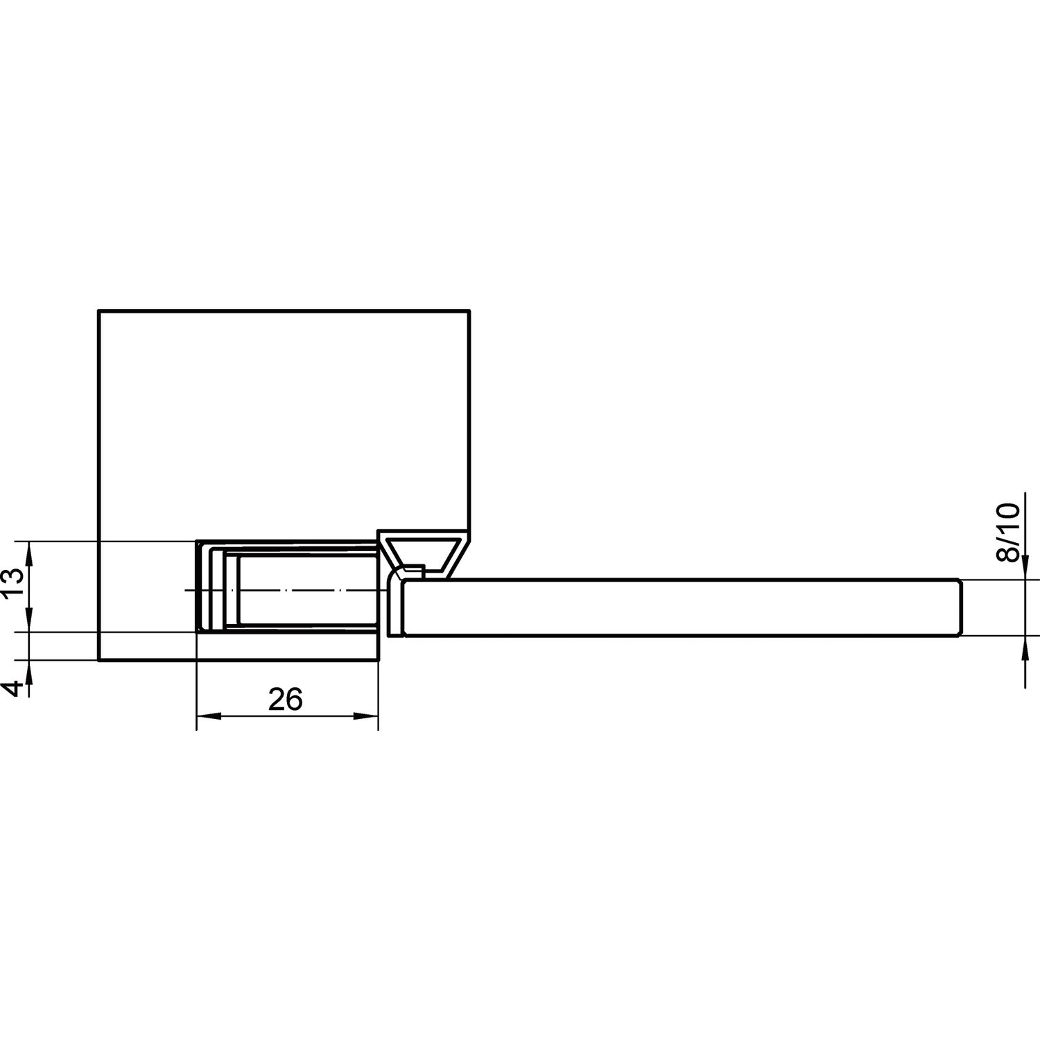 Magnetická lišta Keep Close KC 50