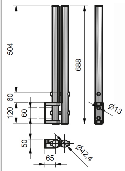 Twister® Front 688
