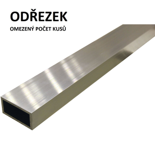 SQ 50x20 x2 surový  - Odřezky