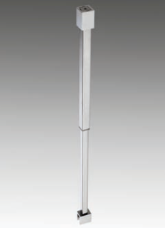 Stabilizační tyč Logli GC 550 strop-sklo 10/12 Chrom lesk