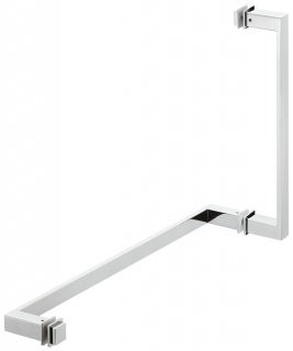 Shower Cross HSQ 500 Chrom lesk