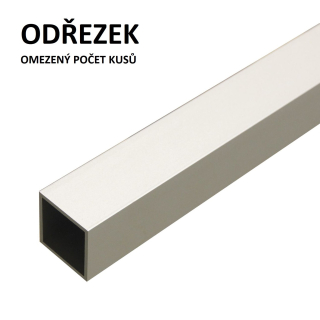 SQ 40x40 x2 elox EV1 - Odřezky