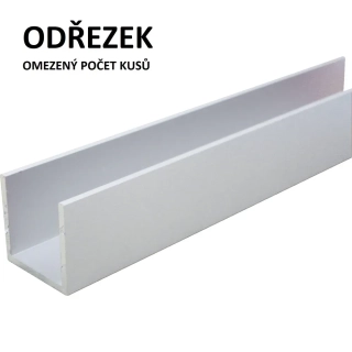U 40x20x40 x2 elox EV1 - Odřezky