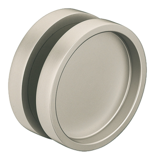Mušle Adhesive Circle 65 Nerez matt (vzhled)