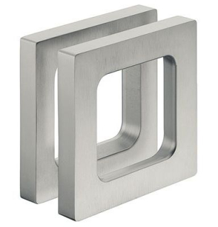 Mušle Adhesive Square 75 EV1