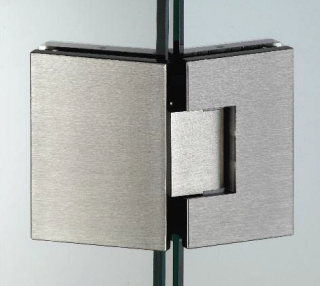 Samozavírací pant DQ3135 Chrom lesk
