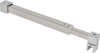 Stabilizační tyč JS002ADJ1000 GW sklo-zeď Chrom lesk
