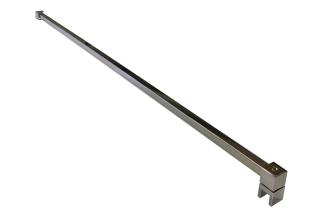 Stabilizační tyč SQ GW 1000 sklo-zeď Chrom lesk
