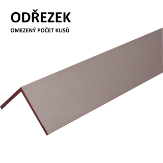 L 30x20 x2 Nerez matt (vzhled) 1,07m - Odřezek (1ks)