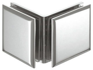 Spojka Line GG 90° Chrom lesk