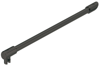 Stabilizační tyč Line GW 400 sklo-zeď 45° Černý grafit