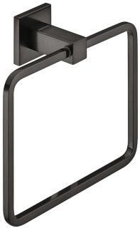 Věšák na ručníky HSQ Černý grafit