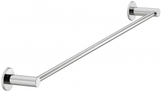 Věšák na ručníky HRO 660 Chrom lesk