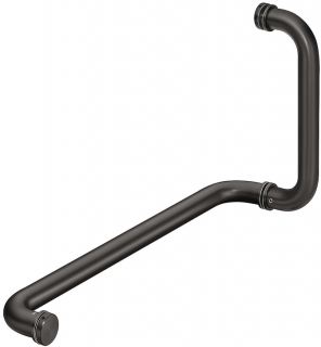 Shower Cross HRO 500 Černý grafit