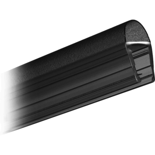 Svislé těsnění 2250mm černé