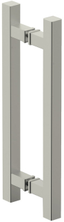 Startec Two Side SQ Nerez matt (vzhled)