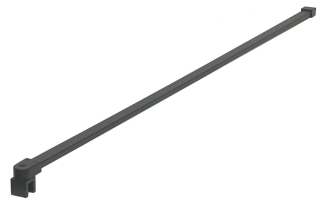 Stabilizační tyč PM RC 1000 sklo-zeď Černá matná
