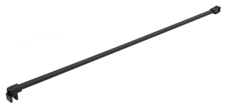 Stabilizační tyč PM RC 1000 sklo-zeď úhel Černá matná