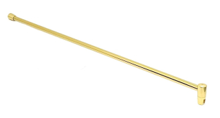 Stabilizační tyč PM GW 1000 sklo-zeď Zlatá lesk