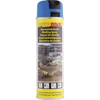 Značkovací sprej neonová modrá 500 ml
