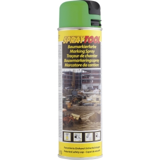 Značkovací sprej neonově zelená 500 ml