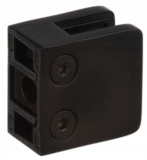 Držák skleněných výplní Edelstar 45 (10,76mm) Černý