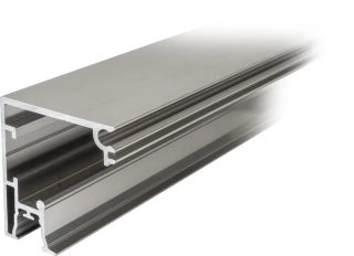 Agira vodící kolejnice 2000mm Nerez matt (vzhled)
