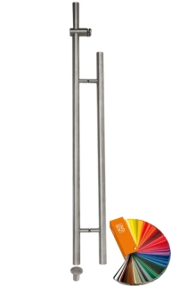 Zamykací madlo LPH1140 RAL